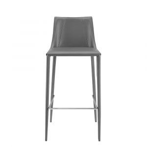 Euro Style - Kalle Bar Stool in Gray - 30918-GRY-MP1