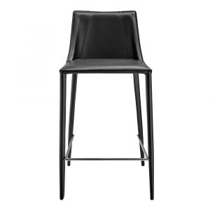 Euro Style - Kalle Counter Stool in Black - 30916-BLK-MP1