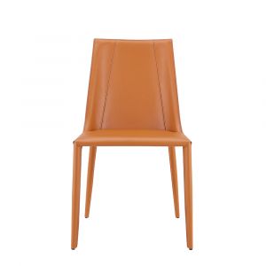 Euro Style - Kalle Side Chair in Cognac - 30914-COG-MP1