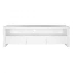 Euro Style - Bryant Media Stand in Matte White - 09839MTWHT-KIT