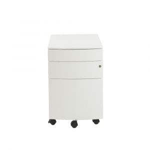 Euro Style - Floyd 3 Drawer File Cabinet in White - 27985WHT_CLOSEOUT