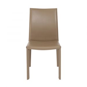 Euro Style - Hasina Dining Chair in Taupe (Set of 2) - 38627TPE