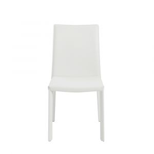 Euro Style - Hasina Side Chair in White (Set of 2) - 38627WHT
