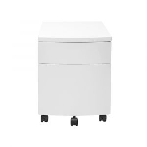 Euro Style - Ingo Filing Cabinet in White - 27986WHT