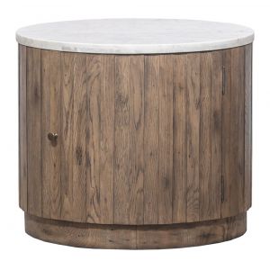 Fairfield Chair Company - Arcadian Drum End Table - 8063-98_PROMO CODE 10LD24