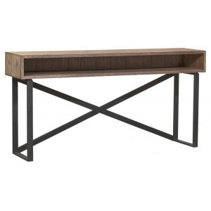 Fairfield Chair Company - Arcadian Open Storage Console Table - 8063-HT_PROMO CODE 10LD24