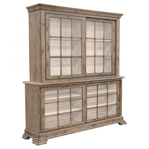 Fairfield Chair Company - Arcadian Sliding Glass Door Credenza & Glass Door Deck_PROMO CODE 10LD24