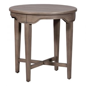 Fairfield Chair Company - Avignon Round End Table - 4163-19_PROMO CODE 10LD24