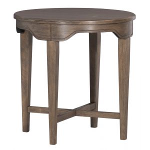 Fairfield Chair Company - Avignon Round End Table - 4164-19_PROMO CODE 10LD24