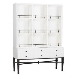 Fairfield Chair Company - BD Collection Pamela Curio Cabinet - 4312-18_PROMO CODE 10LD24