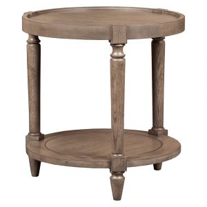 Fairfield Chair Company - Cheneais Round Lamp Table - 8092-98_PROMO CODE 10LD24