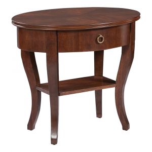 Fairfield Chair Company - Grandview Oval End Table - 8115-47_PROMO CODE 10LD24