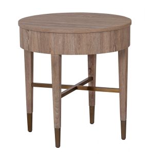 Fairfield Chair Company - La Jolla Round End Table - 4159-19_PROMO CODE 10LD24