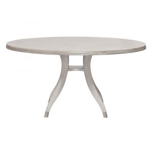 Fairfield Chair Company - Serpentine Shaped Leg Dining Pedestal Base With Beveled Edge 60