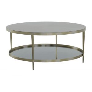 Fairfield Chair Company - Libby Langdon Marlowe Tiered Round Cocktail Table - 6308-13_PROMO CODE 10LD24