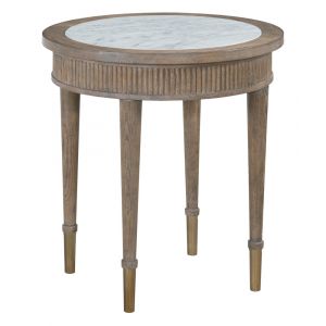 Fairfield Chair Company - Provence Round End Table - 8119-19_PROMO CODE 10LD24