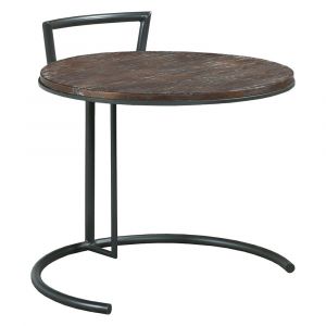 Fairfield Chair Company - Rustique Round End Table - 8113-19_PROMO CODE 10LD24