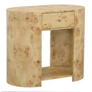 Fairfield Chair Company - Sequoia Oval End Table - 8003-47_PROMO CODE 10LD24