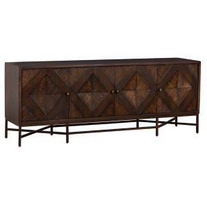 Fairfield Chair Company - Sundries Palm Leaf Credenza - 8052-MC_PROMO CODE 10LD24