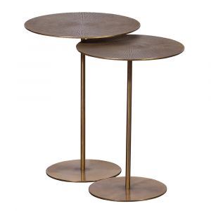 Fairfield Chair Company - Sundries Round Nesting Drink Table - 8171-49_PROMO CODE 10LD24