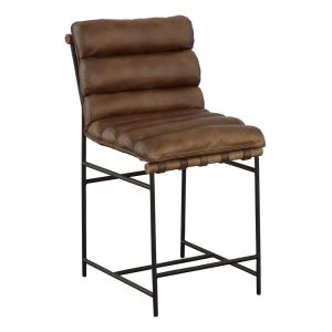 Fairfield Chair Company - The Leather Reserve Luca Counter Stool - F002-C7-N_PROMO CODE 10LD24