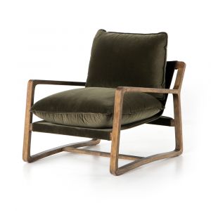 Four Hands - Ace Chair - Surrey Olive - 105583-034