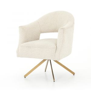 Four Hands - Adara Desk Chair - Knoll Natural - 109252-006