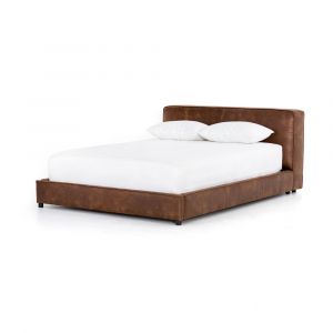 Four Hands - Aidan Bed - Vintage Tobacco - King - 1106185-047