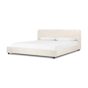 Four Hands - Aidan King Bed - Plushtone Linen - 106185-045