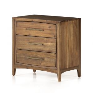 Four Hands - Alexander Nightstand - Toasted Acacia - 228569-001