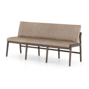 Four Hands - Alice Dining Bench - Sonoma Grey - 224329-005