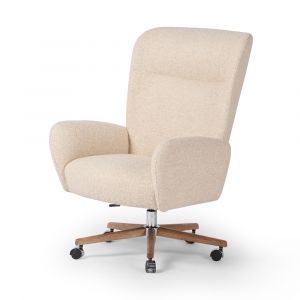 Four Hands - Allston - Cade Desk Chair-Lisbon Cream - 238206-002