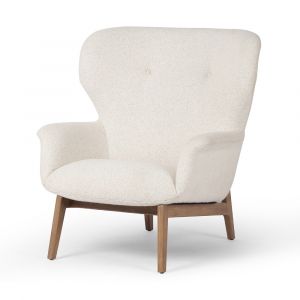 Four Hands - Allston - Lilith Chair-Harrow Ivory - 238402-001