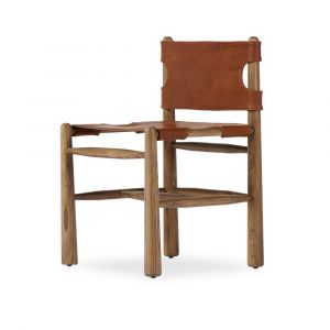 Four Hands - Allston - Nino Dining Chair-Dakota Tobacco - 235110-001