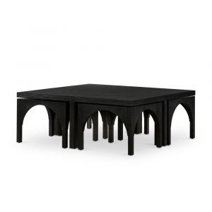 Four Hands - Amara Coffee Table - Black Oak Veneer - 224822-002