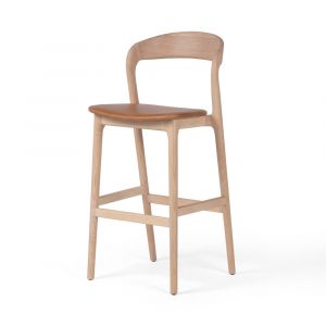 Four Hands - Amare Bar Stool - Sonoma Butterscotch - 236401-001