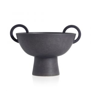 Four Hands - Anillo Bowl - Matte Black Ceramic - 231376-001