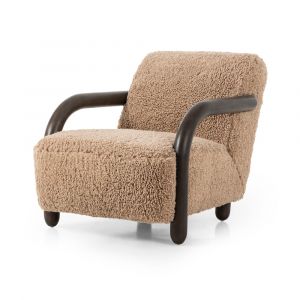 Four Hands - Aniston Chair - Andes Toast - 236535-002