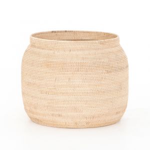 Four Hands - Ansel Basket - Natural Lombok Weave - JWDL-009