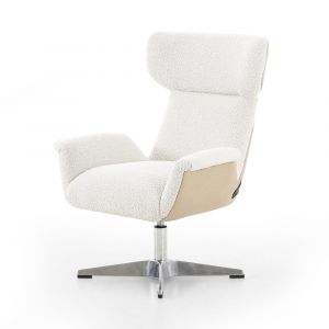 Four Hands - Anson Desk Chair - Knoll Natural - 224246-005