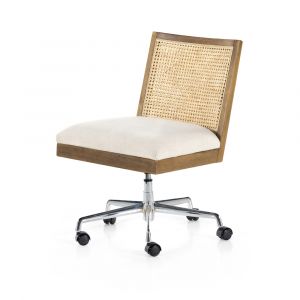 Four Hands - Antonia Armless Desk Chair - Tstd Nettlewd - 226967-006