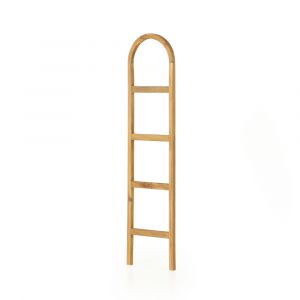 Four Hands - Arched Ladder - Natural Brown Teak - 226723-003