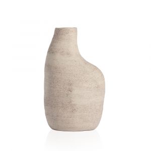 Four Hands - Arid Vase - Distressed Cream - 231446-001