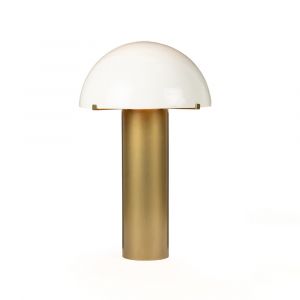 Four Hands - Asher - Seta Table Lamp - Light Antique Brass - 228927-002