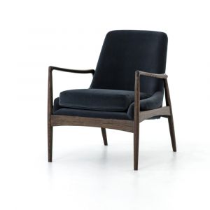 Four Hands - Braden Chair - Modern Velvet Shadow - 105660-023