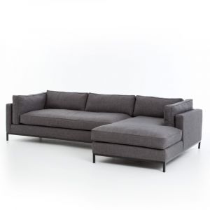 Four Hands - Grammercy 2 Pc Sectional with Raf Chaise - UATR-001A-008