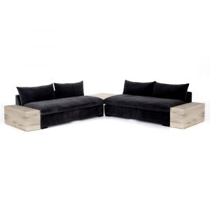 Four Hands - Grant 2 Piece Sectional with Corner+end Table - UATR-010A-152-S3