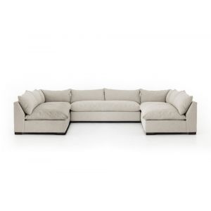 Four Hands - Grant 5 Piece Sectional - Ashby Oatmeal - UATR-010-241P-S2