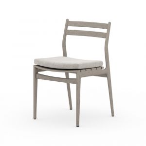 Four Hands - Atherton Outdoor Dining Chair-Grey/Stone - JSOL-08301K-561