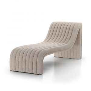 Four Hands - Augustine Chaise Lounge - Orly Natural - 229871-003